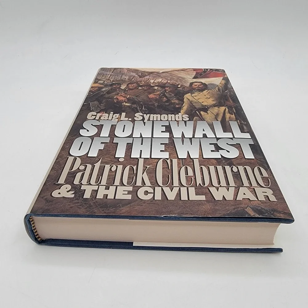Craig L Symonds Stonewall of the West Hardcover 1st Printing Civil War Excellent